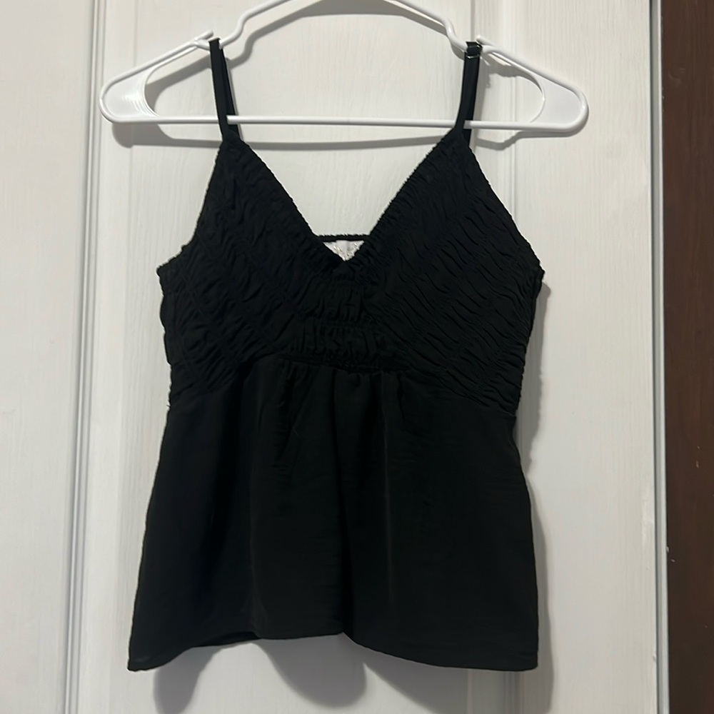 Black Tank Top